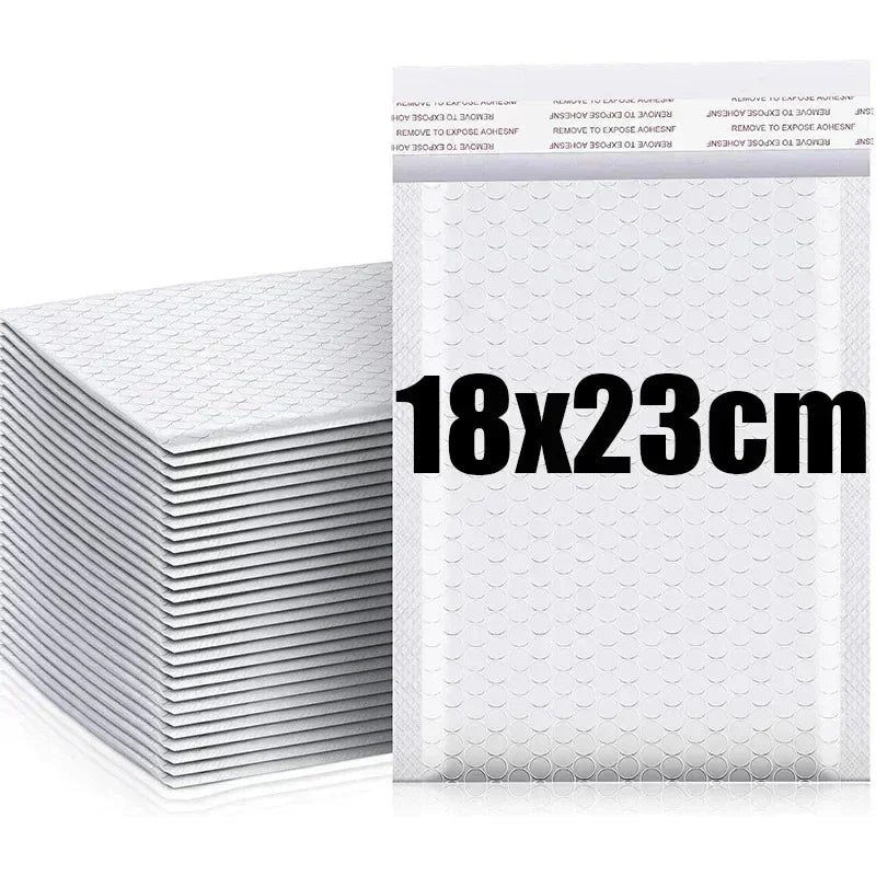10/50pcs Black Envelope Bags Bubble Mailers Bag Office Package Pouch Padded Envelopes Self Bag Gift Packaging Business Supplies