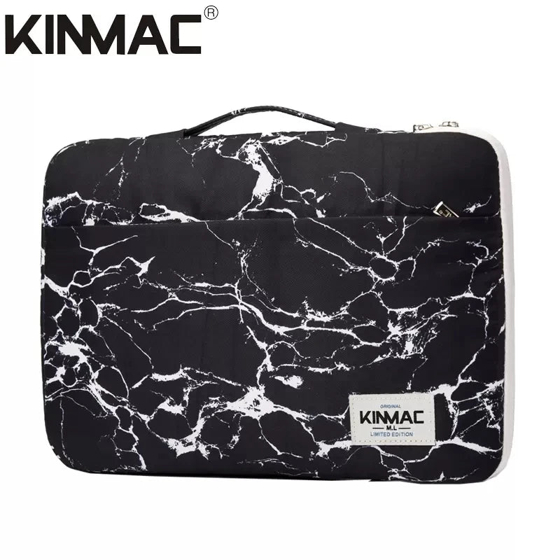 Shockproof Brand Kinmac Laptop Bag 12,13,14,15.4,15.6,16 Inch,Waterproof Lady Man Sleeve Case For MacBook Air Pro M1 Handbag PC