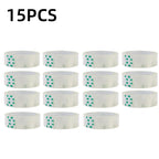 Clear Tape Multifuntion High-viscosity Adhesive Tape 20-5 Rolls Clear Tape Refill Roll for Gift Wrapping,Office, Home, School