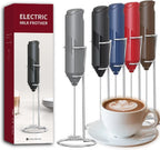 Wireless Electric Coffee Frother, Portable Stirrer, Battery Powered Mini Frother, Egg Beater, Cream Frother