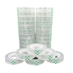 18/12/8mm Transparent Adhesive Tape Pack Tools Stationery Office School Supplies Students Adhesive Tape Packing Present Flower
