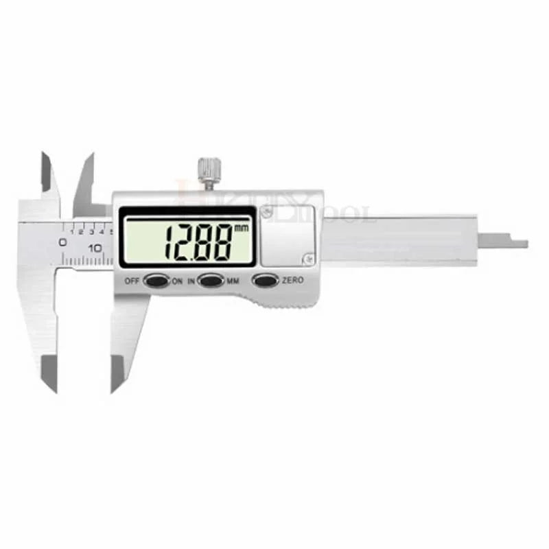Pocket Digital Caliper 0-50mm Stainless Steel Metal Casing Digital Vernier Caliper measuring Thickness Gauge Depth Electronic