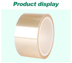 Transparent PET High-Temperature Silicone Tape Heat-Resistant Insulation Packaging Circuit Board Fixing Cable Heat Sealing
