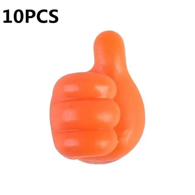 Silicone Thumb Wall Hook Cable Management Wire USB Organizer Clips Wall Hooks Hanger Storage Holder For Kitchen Bathroom Home