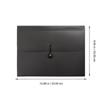 1Pcs Portable Accordion Folder File Organizer Document Holder Large Capacity Office School Supply Receipt Organizer