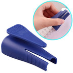 1PC Plastic Binder Ring Opener, Used for Opening and Closing Binder Binding Wire Combs, Labor-Saving and Convenient.