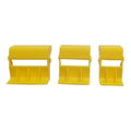 3-Pack Portable Tape Cutter Dispenser for Painter Craftsman DIY Craft Easy Tape Divider