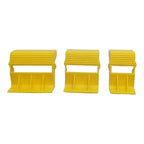 3-Pack Portable Tape Cutter Dispenser for Painter Craftsman DIY Craft Easy Tape Divider