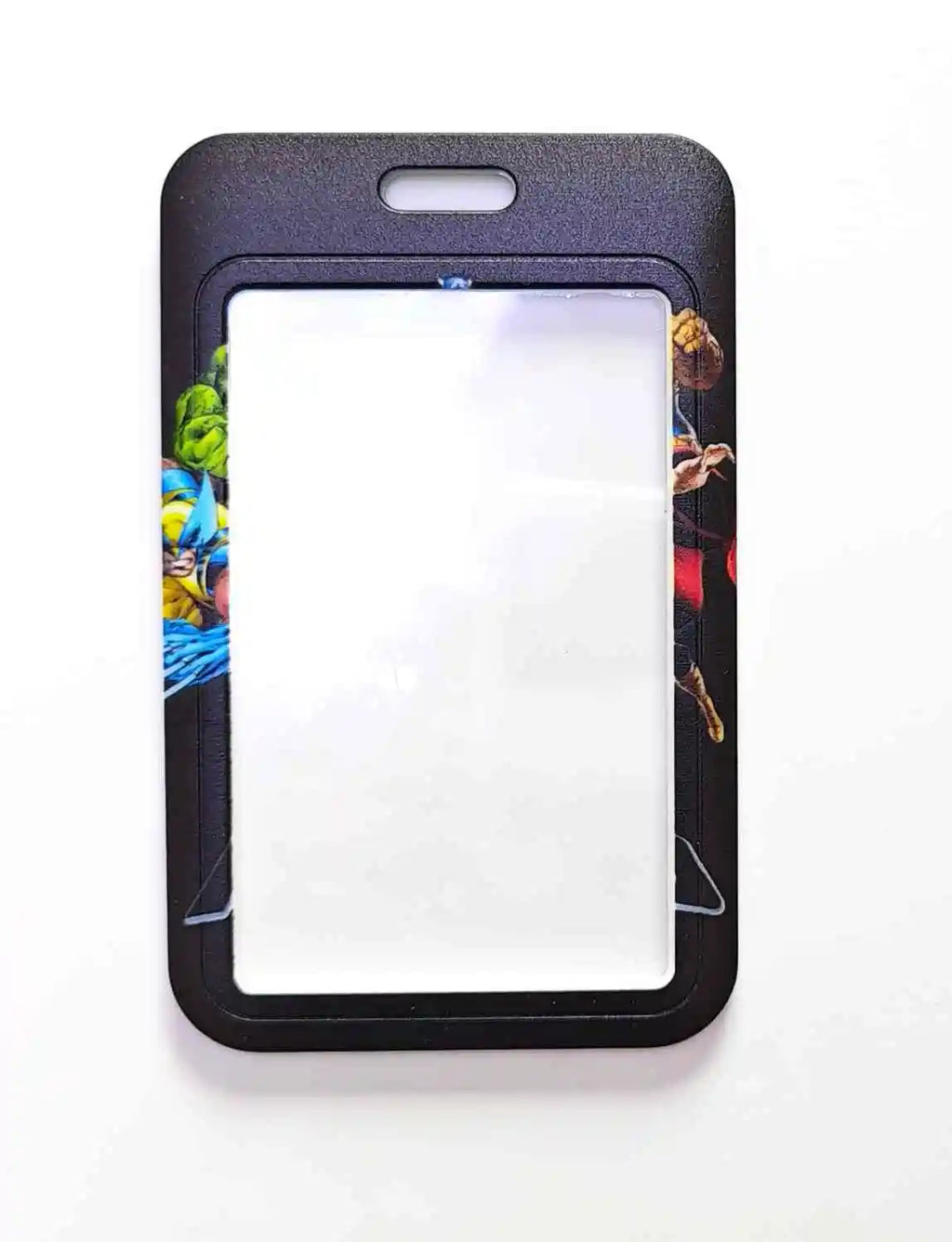 Marvel The Avengers PVC Card Cover Student Campus Hanging Neck Bag Card Holder Lanyard ID Card Holders key chain