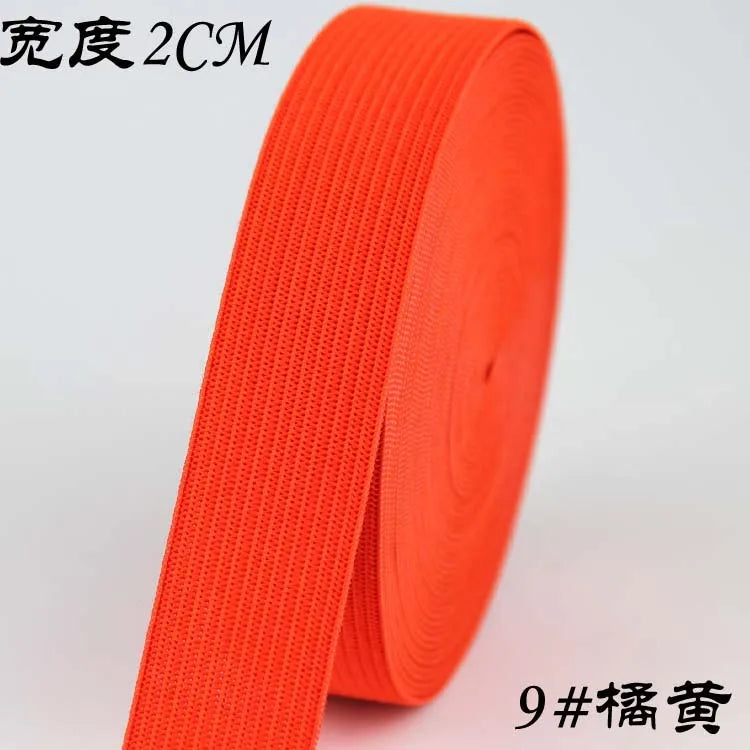 1/2/5Meters Color Elastic Band High Elasticity Rubber Band Sewing Craft For Home  Lace Decoration Clothing Accessories