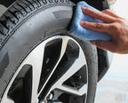 SEAMETAL 8-13pcs Microfiber Car Wax Applicator Pads Soft Auto Detailing Wax Sponge Set Car Paint Care Polishing Cleaning Pads