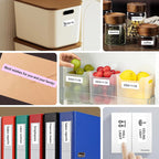 Marklife P15 Label Printer Portable Thermal Printer Inkless Mini Sticker Maker With Adhesive Label Printer As D11/D110/Q30 Print