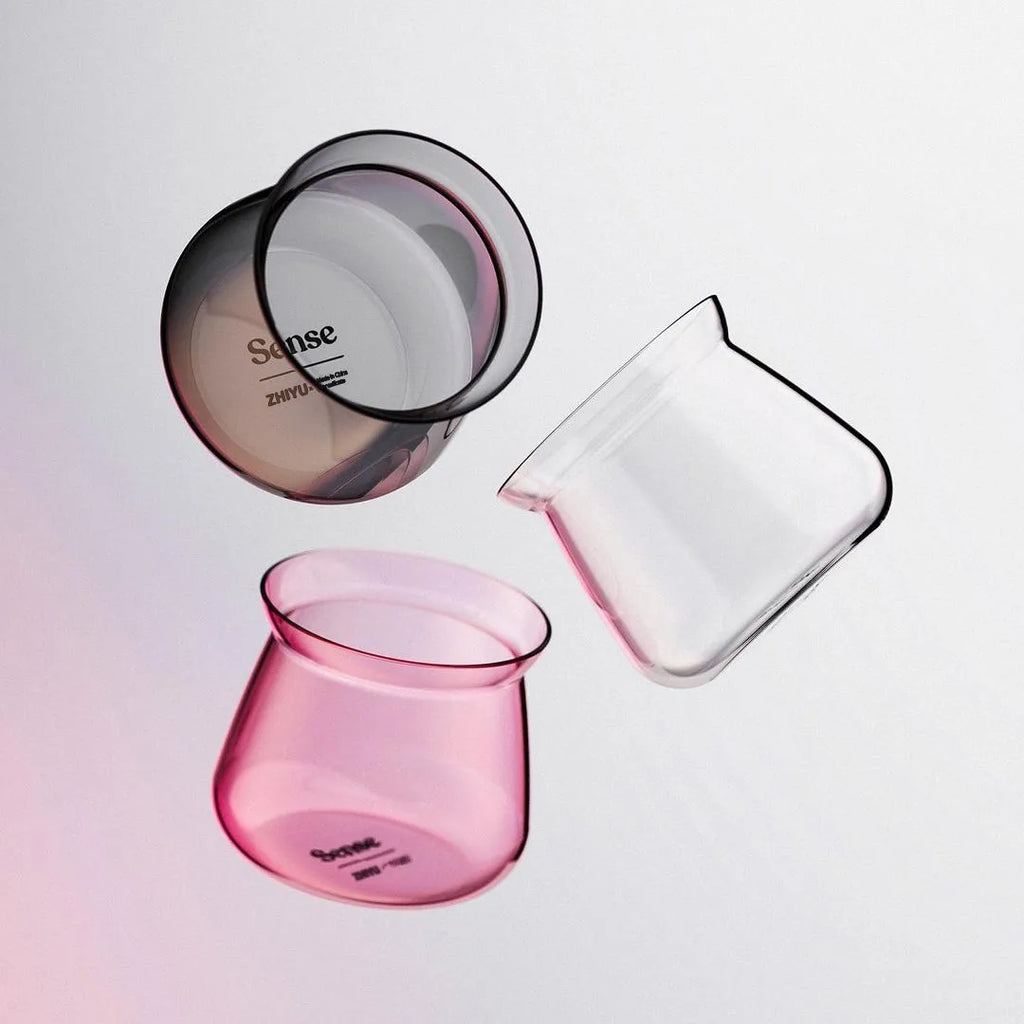 175ml 275ml Hand-Poured Coffee Sensory Smell Taste Cup Heat-Resistant Glass Sharing Jug Transparent European Style Texture De...