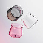 175ml 275ml Hand-Poured Coffee Sensory Smell Taste Cup Heat-Resistant Glass Sharing Jug Transparent European Style Texture De...