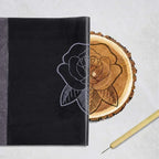50pcs A4 Graphite Transfer Paper Tracing Painting Sheets Copy Graphite Paper for Drawing Patterns Sketch Canvas Fabric