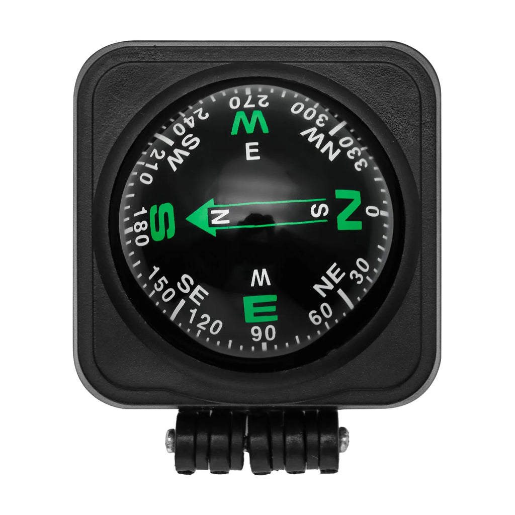 New Outdoor Navigation Dashboard Car Compass for Auto Car Boat Cycling Hiking Direction Pointing Guide Ball Shaped Compass