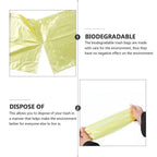 5 Rolls/pack Household Disposable Trash Pouch Small Trash Bags Kitchen Storage Garbage Bags Cleaning Waste Bag Plastic Bag