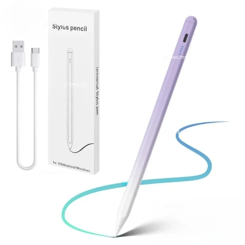 Universal Stylus Pen for Redmi Pad SE 4G 8.7 inch 10.61 Pro 12.1 for Xiaomi Poco Pad 5G 5 6S Pro 12.4 Android Capacitive Pen