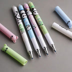 4 Pieces Lytwtw's Cartoon Cute Kawaii Capybara Unicorn Erasable Pen Creative School Office Gel Pens Suppliies Stationery