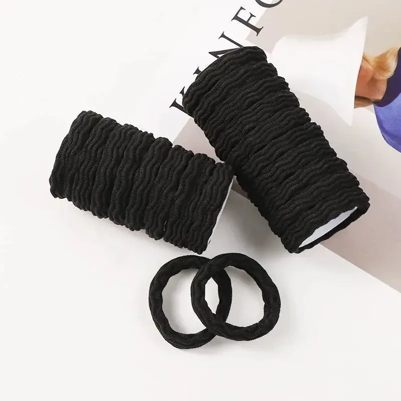 20Pcs Women Girls Simple Basic Elastic Hair Bands Ties Scrunchie Ponytail Holder Rubber Bands Fashion Headband Hair Accessories