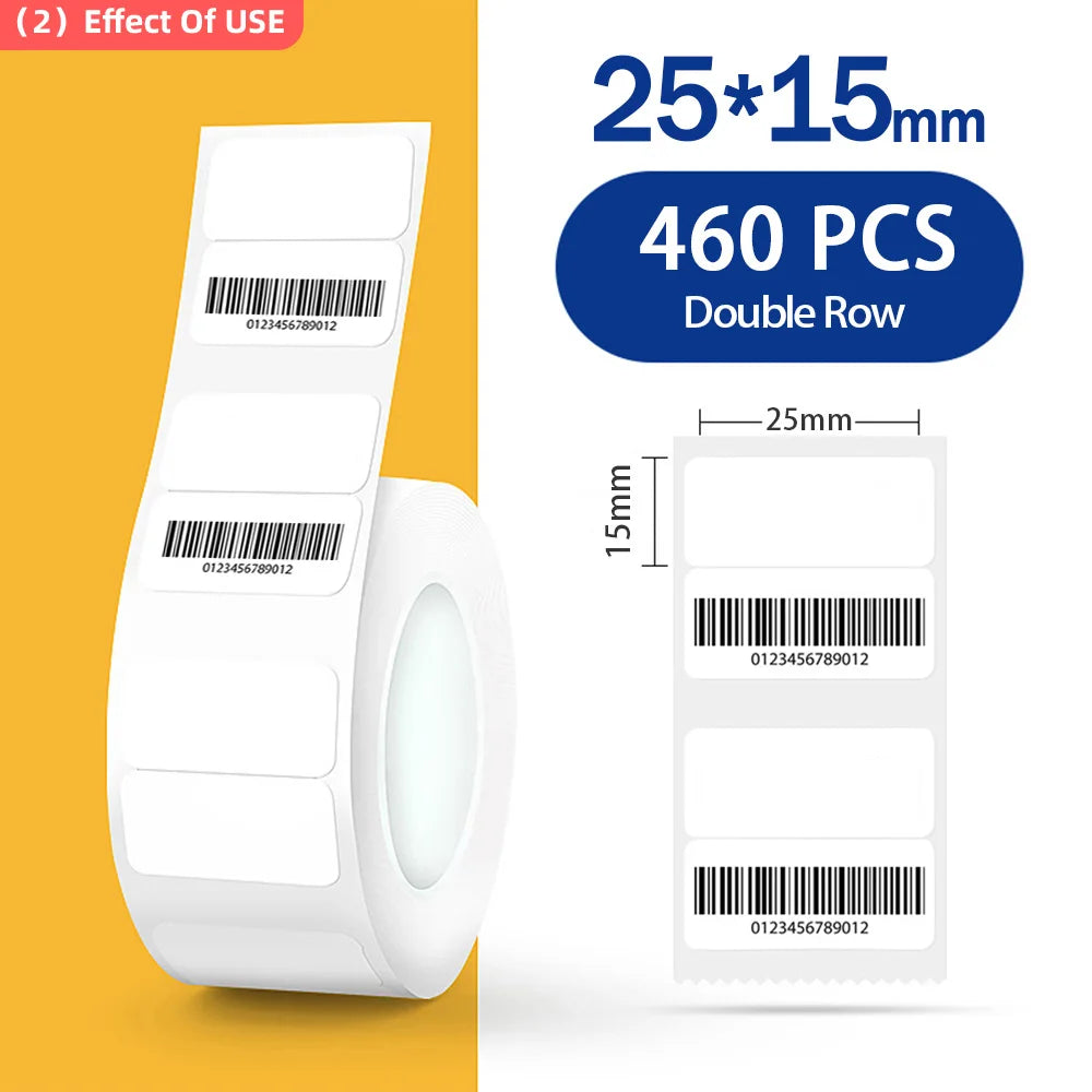 Niimbot Label For B1/B21/B3S Mini Printer Portable Thermal Label Stickers Self-Adhesive Waterproof Label Maker Sticker New