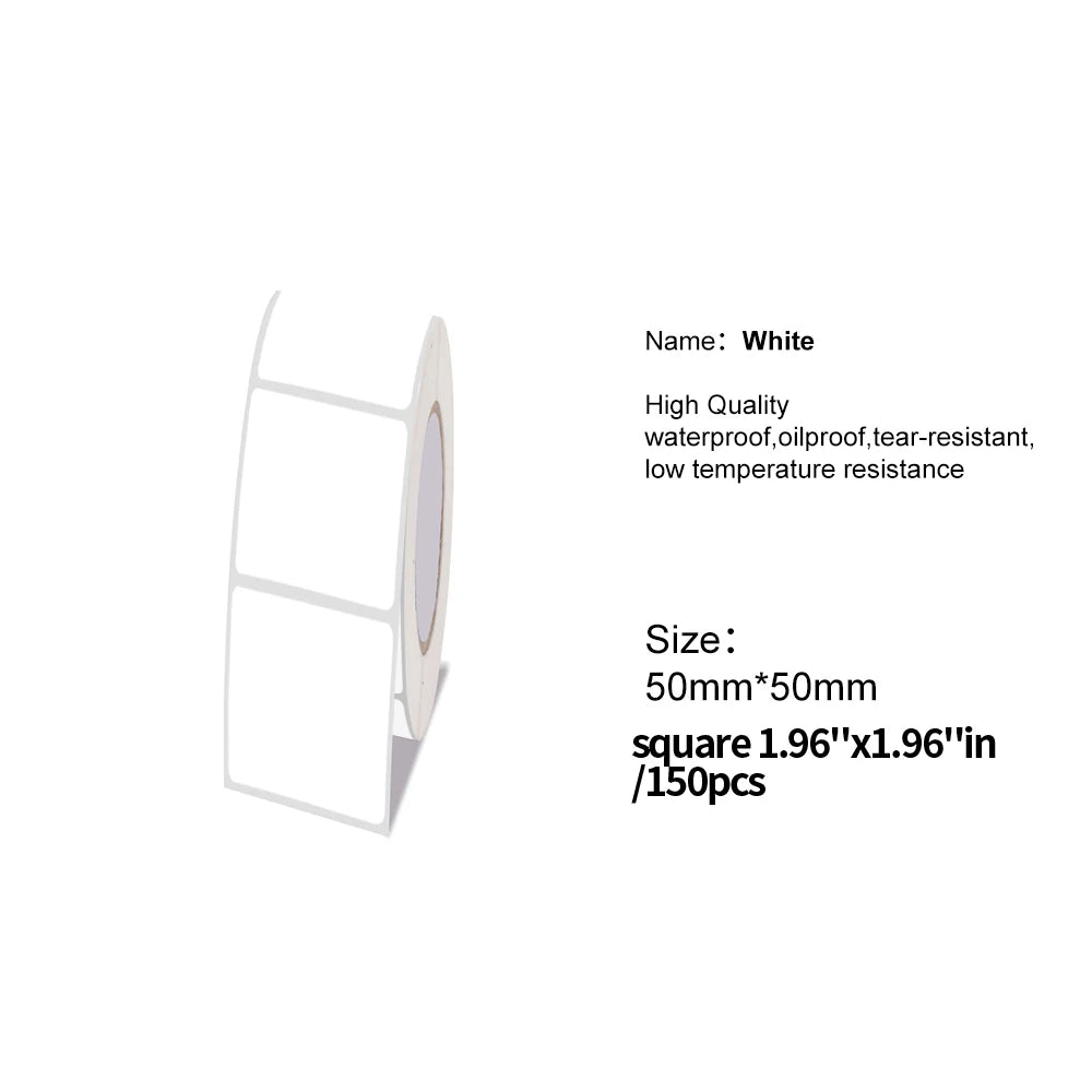 Marklife Thermal Label Printer P50 Mini Protable Bluetooth Stickers Self-adhesive Printer For Kitchen Office To Gift/Marking/Tag