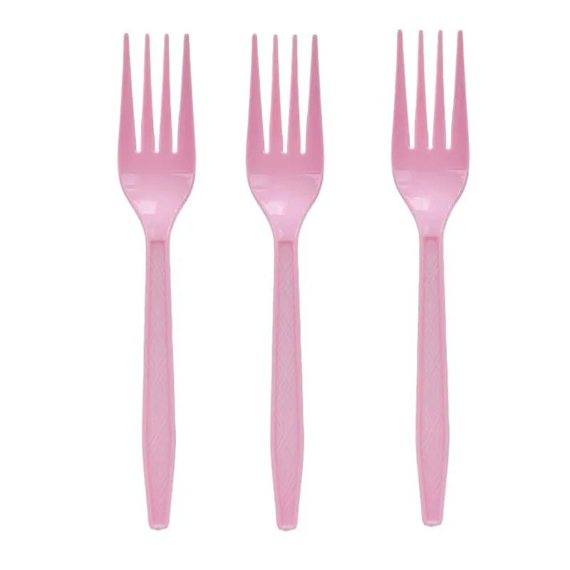 Pink Princess Castle Tableware Set Dessert Plates Cups tablecolth Balloon Banner Girls favorite Birthday Adult Wedding Decoratio