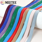 5/10/20M Non-slip Elastic Band 10mm Stretch Silicone Rubber Bands for Bra Underwear Strap Belt Tapes Sewing Trimming Accessory