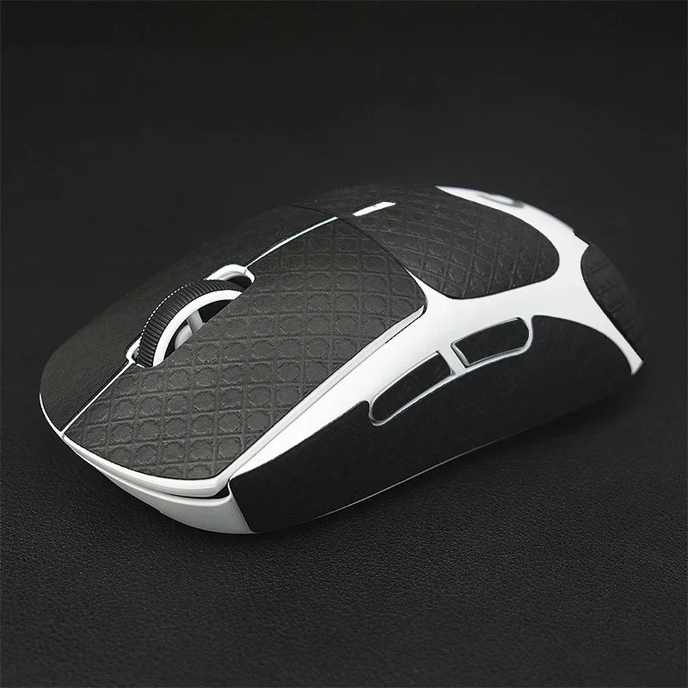 For Logitech G Pro X Superlight GPW Wireless No Mouse DIY Handmade Mouse Grip Tape Skate Sticker Non Slip Lizard Skin Suck Sweat