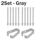 Replacement Pencil Tips for Samsung Galaxy Tab S6 S7 S21 S22 S23 S24 Note 10 20 S Pen SPen Nibs with Removal Tweezer Refill Set
