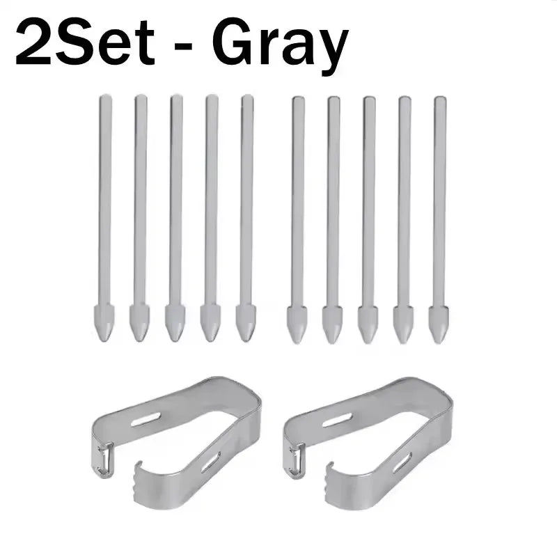 Replacement Pencil Tips for Samsung Galaxy Tab S6 S7 S21 S22 S23 S24 Note 10 20 S Pen SPen Nibs with Removal Tweezer Refill Set