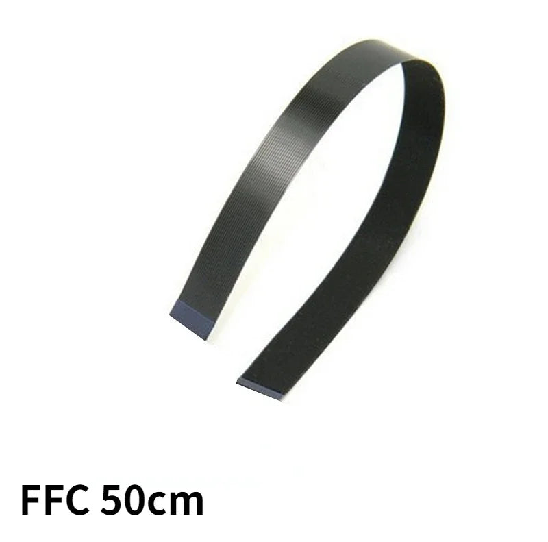 HDMI-compatible FPV Cable Micro/Mini HD-90 Degree Adapter FPC Ribbon Flat Pitch 20pin For TV Projector Multicopter Aerial Photog