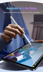 Baseus Stylus Lite with LED for Apple Pencil iPad Palm Rejection Magnetic Design Touch Pen for Tablet for iPad Pro 2018-2023