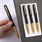 1pc Black Ink Gel Pen 0.5mm 0.7mm 1.0mm Ballpoint For Writing School Stationery Supplies Business Signature Pen Office Access