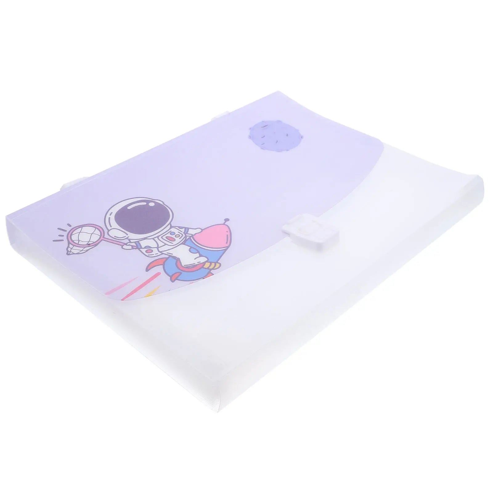 Sturdy Plastic Accordion File Folder Organizer Large Capacity Portable Document Folder for Files Papers Bills Receipts Coupons