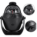 Navigation Pivoting High Precision LED Light Pivoting Compass Navigation Electronic Compass for Marine Boat Car