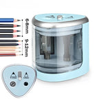 Upgraded Two-Hole Electric Pencil Sharpener – Automatic Heavy Duty Pencil Sharpener ,Fast & Quiet for Home, Office, School