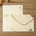 Creative and Beautiful Japanese Graffiti Letter Wholesale Exquisite Cute Cat Set Small Envelope
