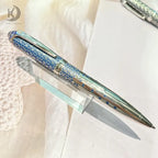 Luxury Back to School Gift Metal Twist Action Heavy Ballpoint Pen for Jewelry Watch