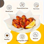 50/100pcs Pre-Cut Parchment Paper - Non-Stick for Baking Cooking Grilling Air Fryer Steaming Baking  Sheets  Baking Paper