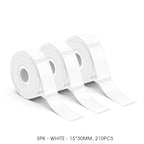 P15 Thermal Label Printer Similar as Marklife P15 P12 Mini Label Maker Portable Sticker Label Machine or 3PK 12mm Label Paper