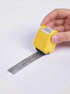 Privacy Seal Roller Seal Protects your privacy from disclosure Easily cover personal information to avoid privacy disclosure Ant