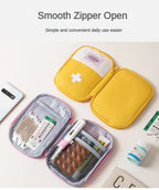 First Aid Kit Pouch Home Medicine Storage Bag Suitable For Outdoor Travel Medical Bag Home Rescue Emergency Survival Kit