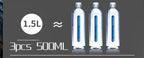 Stainless Steel Thermo Bottle 1.5L Large Capacity Thermo Water Portable 1500ml Vacuum Mug Thermos Insulated Cup 1L Tumbler
