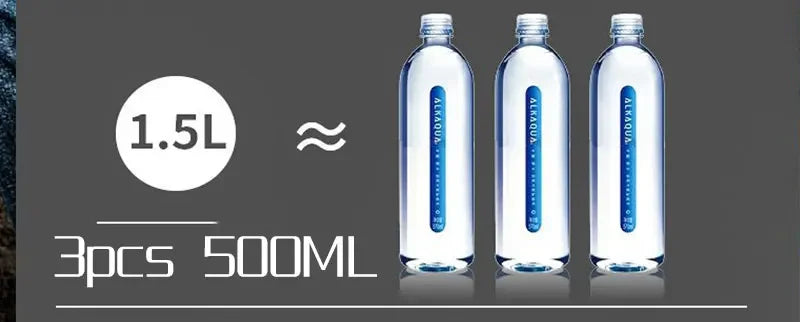 Stainless Steel Thermo Bottle 1.5L Large Capacity Thermo Water Portable 1500ml Vacuum Mug Thermos Insulated Cup 1L Tumbler