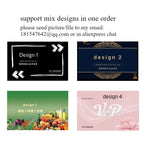 20/50/100PCS Free Custom Thickened Plastic Business Loyalty Card Membership Card Vip Cards Personalized LOGO 0.76mm PVC