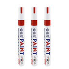 1/3/6/12 Colors Permanent Paint Marker White/Gold/silver Markers for Car Tire Tread Rubber Fabric Paint Metal Paint Marker Pens