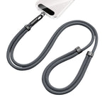 Universal Phone Lanyard with Clip Upgraded Anti-Drop 360° Rotation Adjustable Neck/Crossbody Strap for All Phone Cases