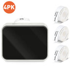 Marklife P15 Mini Printer Similar as Q30 Thermal Label Printer Portable wireless Bluetooth P15 Labeling Machine with 3PK Label