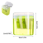 A color random student two-hole pencil sharpener for children's school supplies - a must-have for starting school